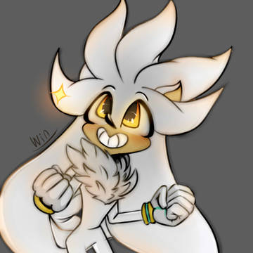 Silver The Hedgehog