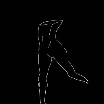 踊る人形。