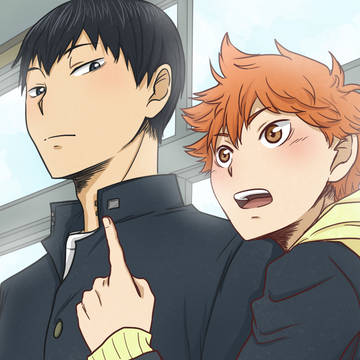 Haikyuu KageHina Redraw!