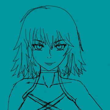 Jeanne sketch