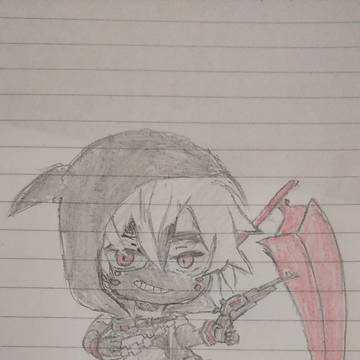 (((￠(._.  )もしゃもしゃ