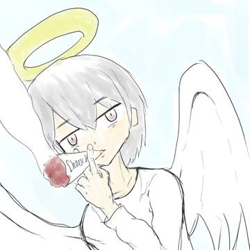 たばこと天使