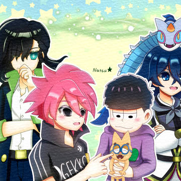 CV:福山潤のキャラ大集合！