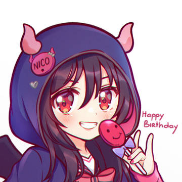 にっこにこに~
