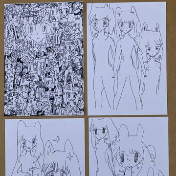こんな感じで描いてみましたってやつ