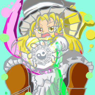 恋符 マスタースパーク 霧雨魔理沙