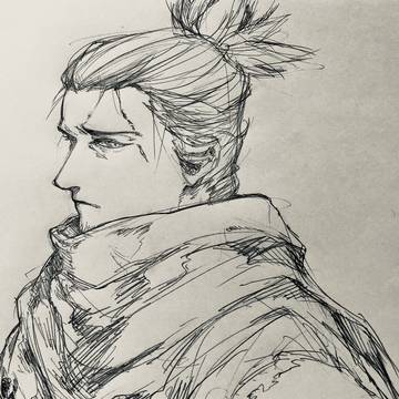 落書き　狼ばっか