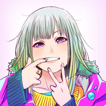 ヘンナカオ女子