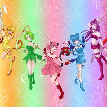 Tokyo Mew Mew Group