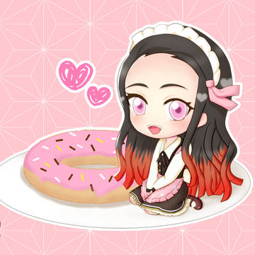 禰豆子ちゃん カフェ衣装