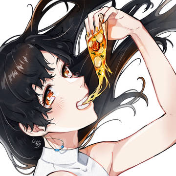 伸びるチーズ