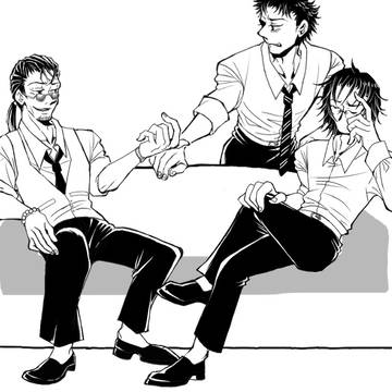 八真番漫画① 『その男、不敵』