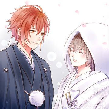 梨さんから小説挿絵をいただきました！