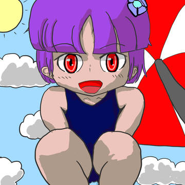 夏休みのでんでこちゃん
