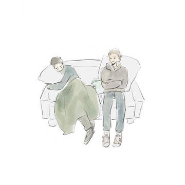 ピタトニの絵と漫画