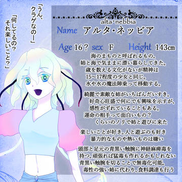 【終縁】アルタ・ネッビア【CS】