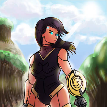 Avva the android
