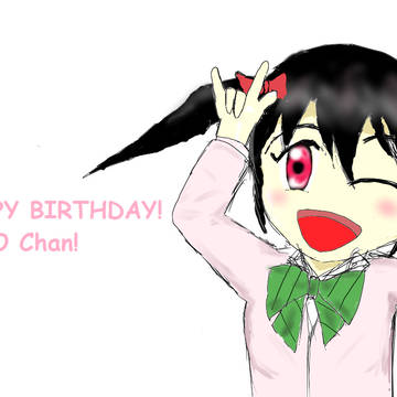 にこっち誕生日おめでとー！