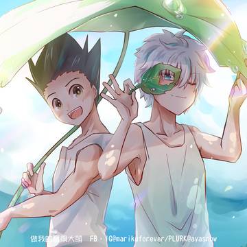 落書き-ゴン&キルア