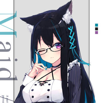 もふもふメイドさん