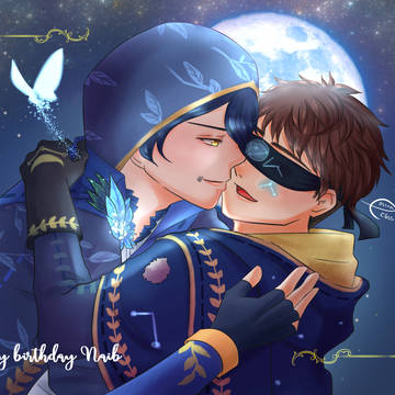 お誕生日おめでとう、ナワーブ💪🏻🤕💖🎂