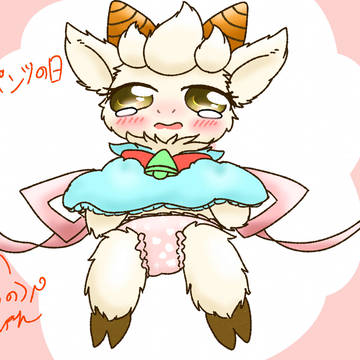 おぱんつのひにかいたほいっぷちゃん