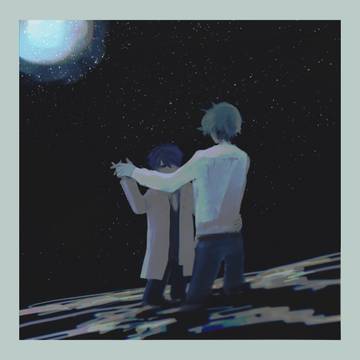 dancing under the moon
