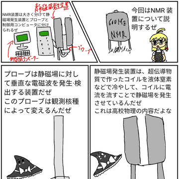 NMR3 NMR装置