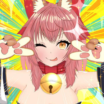 キラキラのタマモキャット