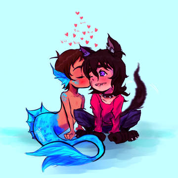 Merman Kiss