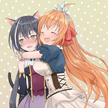 キャルちゃんとペコちゃん