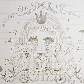 らくがきつめ🌼*・