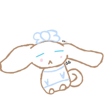cinnamon sleeping ❤︎❤︎