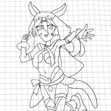 模写
