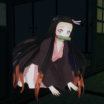 Kamado Nezuko(竈門禰豆子) Mod
