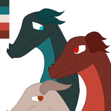 Dragons, I guess
