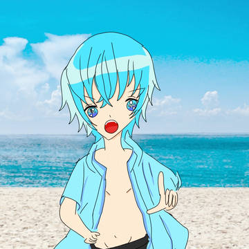 夏だー！！！‪