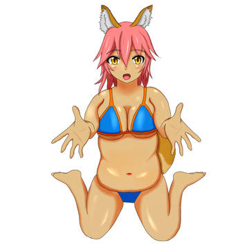 ぽっちゃきつね
