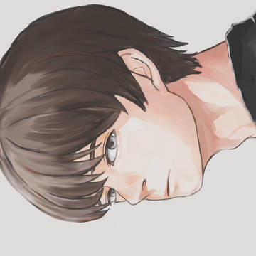 Stare at me.