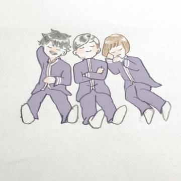 帝一過去絵🐱