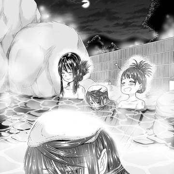 月下入浴@釜茹たこ