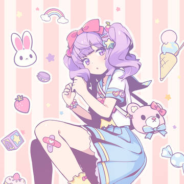💜