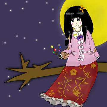 羽之辉夜姬