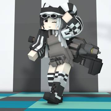 "Wriggler" - harlequin mechanic