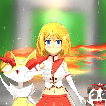 serena (セレナ) from Pokémon XY