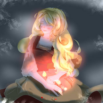 the little match girl