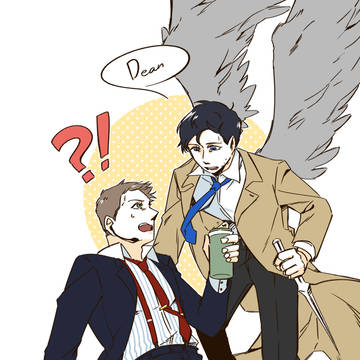 dean smith&castiel