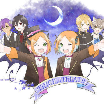 TRICK with TREAT!!