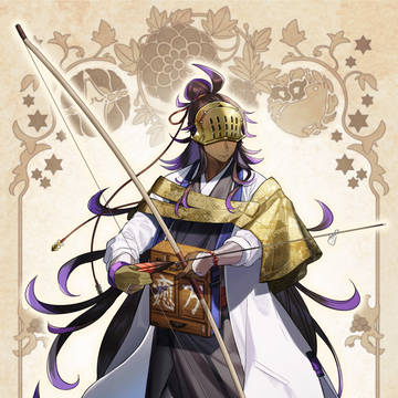 暦擬人化連作 17/72：乃東枯　仮面オフあり
