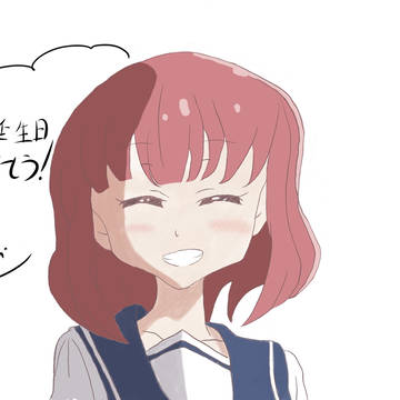 デジタル初投稿。おたおめ桜先輩